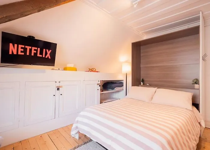 Historical Condo In Old Quebec - Condo Luna